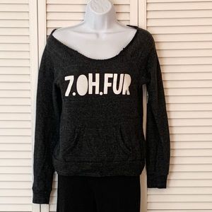 Charlotte 704 Off the Shoulder Sweater